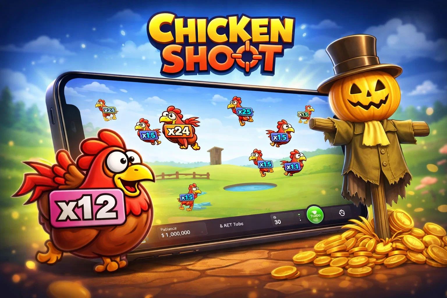 Chicken Shoot App