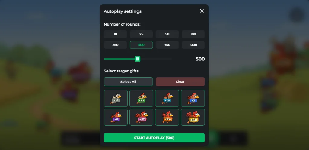 Chicken Shoot Autoplay