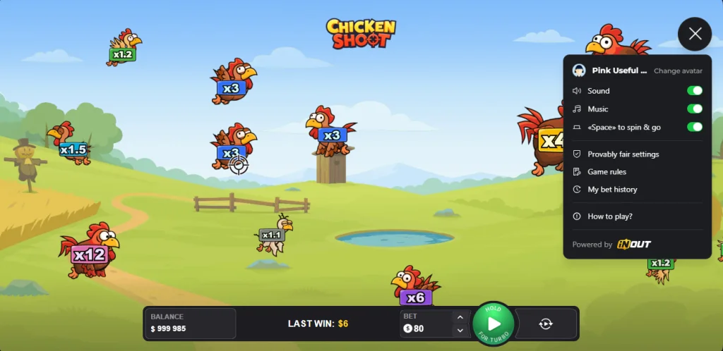 Chicken Shoot Demo