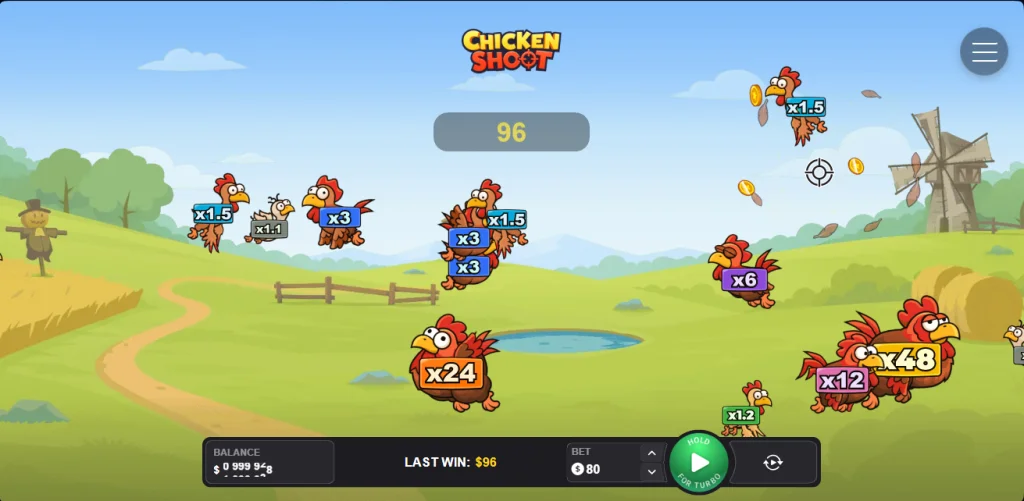 Chicken Shoot Game