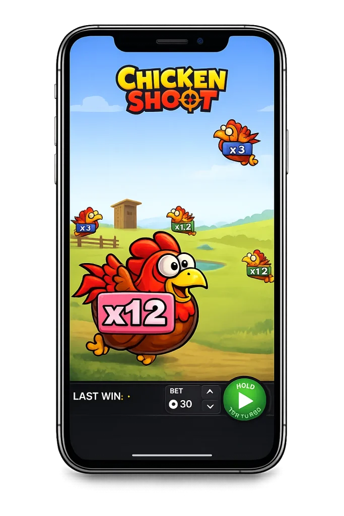 Chicken Shoot Mobile