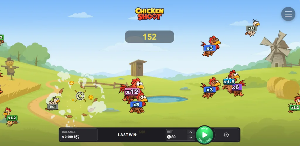 Demo Game Chicken Shoot